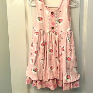👍Swoon Baby Pink Dress